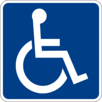 simbolo accessibilità